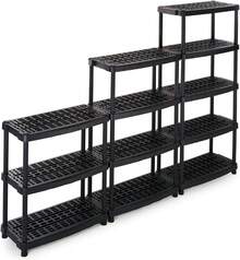 Garage Integrated Storage Racks - 5 Estanterías - Ver 2