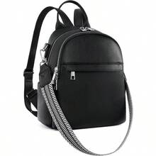 Lexiyat Small Backpack Purse For Women Leather Mini Convertible Designer Backpack Travel Shoulder Fashion Bag