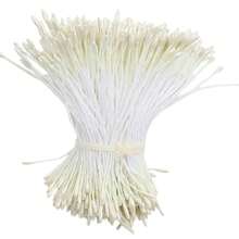 1mm 360pcs Handmade DIY Flower Craft Materials, Flower Center Accessories, Pearlescent Flower Bud, Fondant Flower Stamen, Mesh Flower