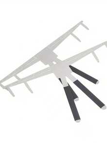 Regla de microblading de acero inoxidable, plantilla de tatuaje de cejas, herramienta de equilibrio y conformación para maquillaje permanente y tatuaje 3D de cejas - Multicolor - Ver 6