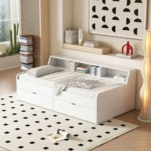Futons - White - View 4