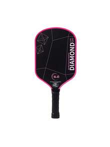 6.0 Double DIAMOND T700 16MM PRO Carbon Fiber Textured Matte Spin Pickleball Paddle, Multiple Colors, Adult Professional Competition Paddle - Multicolor - View 10