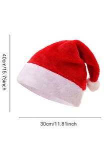 圣诞披肩斗篷圣诞老人夫人斗篷长袍万圣节服装红色，圣诞节化装舞会服装，温暖的冬季角色扮演派对服装 - 彩色 - 查看 3