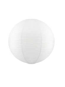 White Oval Paper Lanterns 16 Inch - Japanese Chinese Style Hanging Lamp Shades, Paper Lantern Lights Paper Lamp Shade For Wedding Decor, Birthday Party, Home Festival Decorations - Multicolor - View 8