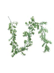 1pc Artificial Chrysanthemum Plastic Decor, Home Office And Seasonal Living Room Aesthetic Decoration, Hotel Lobby And Retail Store Decoration