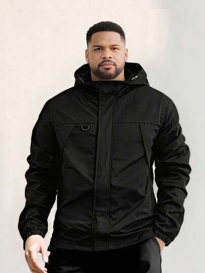 New Plus Size Men's Outdoor Casual Jacket