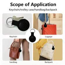 Bộ 1/2/4 thiết bị định vị GPS và tìm chìa khóa cho IOS/Android, thẻ chống thất lạc di động cho hành lý/đồ vật bị mất, thú cưng, mèo, chó, ví, chìa khóa, người già, thiết bị định vị GPS chính xác toàn cầu, tương thích với ứng dụng Find My trên , quà tặng Giáng sinh và sinh nhật hoàn hảo, (Đen/Trắng) (Pin 220mAh) - Thiết bị chống thất lạc loại TAG-E - Xem 11