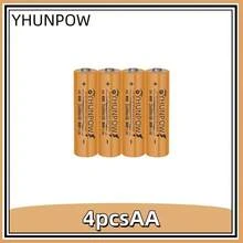 YHUNPOW AA2600mAh, AAA960mAh, 1.2V Ni-MH Rechargeable Battery, Compatible With Various Devices