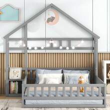 Kids Bed Frames, Headboards & Footboards - Grey - View 2