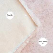 1 Stück grauer Teppich, seidiger Plüschteppich, flauschiger weicher Läufer, hergestellt aus Polarfleece - weich, glatt, bequem, leicht zu reinigen, warm, niedlich - ideal für Flur, Küche, Waschraum, Badezimmer, Studentenwohnheim, Sofa, Schlafzimmer, Wohnzimmer, Waschtisch, Stuhl, Teppich, moderner Teppich