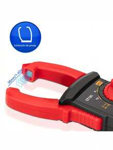 一套万用表测试套件，包括测试笔、ST181 4000字带蜂鸣器的万用表，可测量电流、电压、温度、电容、电阻、二极管和占空比 - 彩色 - 查看 5