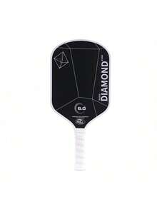 6.0 Double DIAMOND T700 16MM PRO Carbon Fiber Textured Matte Spin Pickleball Paddle, Multiple Colors, Adult Professional Competition Paddle - Multicolor - View 7