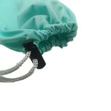 Black Badminton Rackets Bag Large Capacity Wear Resistant Racquet Pouch Cover Resistant To Dirt Sport Supplies Drawstring Pocket