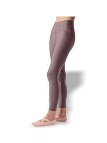 Alo Yoga Alo Airlift 7/8 High-Waist Women Leggings Sweat Absorption Breathable Warmth Versatile Solid Good Elasticity Easy To Wash Quick Dry Sports Outdoor Running Yoga Daily School Mushroom W5766r-MUSHROOM - Light Brownish Pink - View 3