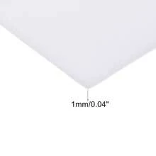EVA Foam Sheets Roll For Crafts DIY Projects - Light Grey 13 x 39 Inch 1mm - View 3