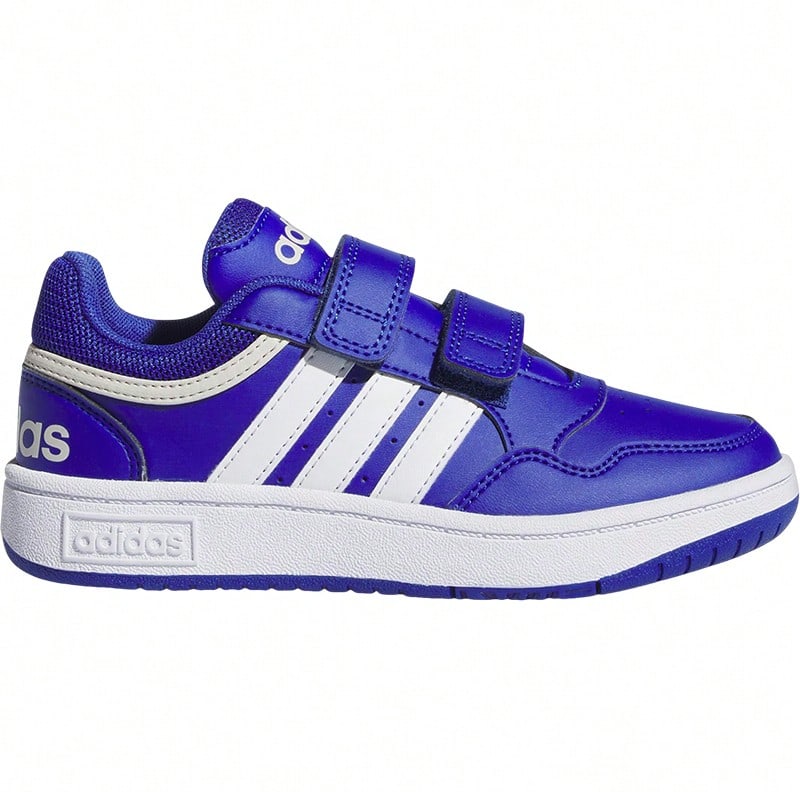 Sepatu Sneakers Kasual Adidas untuk Balita dengan Perekat Velcro, Desain Kotak Jari Kaki Lebar, Sepatu Olahraga Nyaman - Biru - View 1