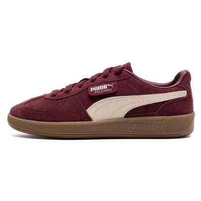 Puma Palermo Men's And Women's Sneakers, Lightweight, Breathable, Comfortable, Shock-Absorbing, Wear-Resistant Sports Shoes, Daily Travel And Casual Shoes 396463-65