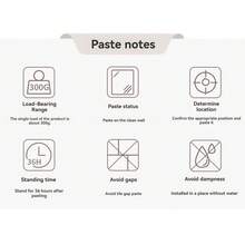 2/4/6/10pcs Magnetic Remote Control Holder - Remote Organizer. Hole-Free Installation, Silicone Remote Control Holder Wall Mount