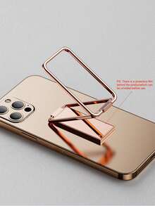 1PC Finger Ring Holder Multi Functional Rotatable Metal Folding Phone Holder Slouchy Back Sticking Finger Ring Buckle Holder Compatible With IPhone, Android Phone, Gift For Birthday, Family, Friends Phone Grip, Phone Accessories - Multicolor - View 3