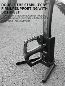 TOSUOD TOSUUD Portable Folding Bike Stand (1x) Heavy-Duty Adjustable Bike Kickstand With Stable Folding Parking Stand For Mountain/Road, Compatible With Bike Crank, One-Click Setup, Compatible With Bike Crank (No Tools/Equivalent) - Multicolor - View 6