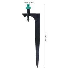 Drip Irrigation System Irrigation System For Garden Greenhouse Micro Drip Irrigation Kit Automatic Irrigation System Courtyard Spray Plant Watering System With Adjustable Nozzle Emitter 20PCS - 180度綠色 - 查看 5