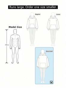 New Men's Plain Color Simple And Versatile Half-Zip Hoodie Fashionable Autumn And Winter Lapel Casual Hoodie Loose Sweatshirt