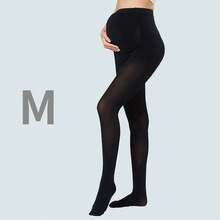 1pc Black Maternity Leggings, Made Of High-Elastic Fabric, Adjustable Waist, Comfortable & Fitted, Durable & Practical, Minimalist Design Suitable For Pregnancy & Other Everyday Occasions - Multicolor - View 7