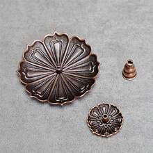 3 Stücke Räucherstäbchenhalter in Gold, Räucherstäbchen-Set, kreative Dekoration - Verschiedenfarbig - Übersicht 3