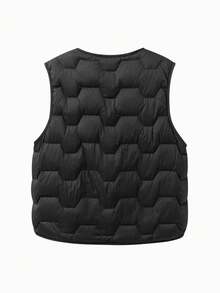 Balabala 2025年冬季儿童轻薄羽绒背心 防水保暖 - 黑色 - 查看 5