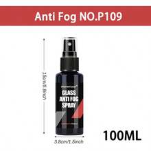 JB-XPCS Anti-Fog Spray For Car Windows And Mirrors, Unique Formulation For Long-Lasting Protection, Used In Car Windshields, Rearview Mirrors, Improves Driving Visibility - Black - View 13
