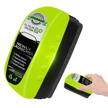 1PC-Automotive Oil Film Cleaning Brush, 2.0 Upgrade Clearvision Car Windshield Cleaner,Oil Film Cleaning Brush For Car Window, Clearvision Cars Windshield Cleaner Tool - 綠色 - 查看 8