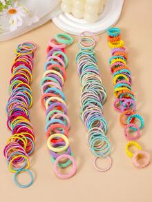 175 Stücke buntes Haarschmuck Set für Mädchen, süße Regenbogen Einhorn Haarspangen, Strass Blumen Haarnadeln, bedruckte Schleifen Haargummis, elastische Tüll Haargummis, vielseitig für den täglichen Gebrauch und Partys