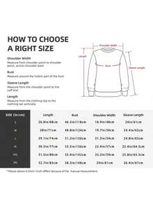 Women Casual Crew Neck Sweatshirt With Respiratory Therapy Graphic Print Black Long Sleeve Pullover For Fall Spring Comfortable ClothingGraphic SweatshirtComfortable Fit S M L XL XXL XXXL - 黑色 - 查看 6