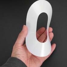 Number Stencils Set Plastic Number Stencils With Star, Heart And Ring, Reusable Digital Templates For Cake Stencil Walls Arts