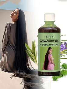 3.38 Oz Rosemary Sesame Hair Oil - Enriched With Coconut Oil And Moroccan Argan Oil. Cleanses Scalp - Massages, Softens And Nourishes Hair - Subtle Coconut Scent - 2-In-1 Shampoo & Conditioner! - Multicolor - View 2