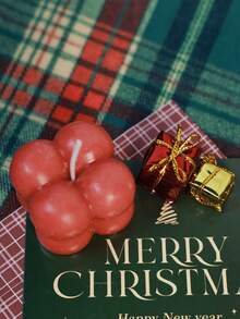 1 件迷你立方体香薰蜡烛，手工泡泡设计，可爱香薰蜡烛礼物 - 彩色 - 查看 11