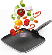 Frying Pan - Lisa Gunmetal 25x25cm - View 13