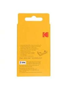 Kodak Printomatic Photo Paper, PRINTOMATIC And Smile Series Polaroid Photo Paper, Instant Photo Paper, Inkless Photo Paper - White - View 2