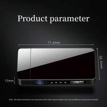 SUSB Charging Windproof Lighter, Multifunctional Lighter, Arc Cigarette Lighter, Battery Display Metal Windproof Lighter, Portable Outdoor Camping Tool, Suitable For Outdoor Camping, Men's Gift - Đen - Xem 7