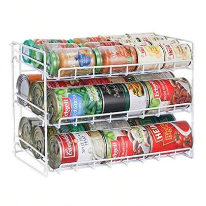 Can Rack 3 Tier White