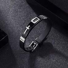 Men Bangles - Black - View 4
