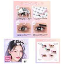 つけまつげ のり不要 【日本国内JIS基準検査済み】グルーなしつけまつげ グルー不要 つけまつ毛 3Dつけまつげ 接着剤不要 ブラック 1秒マツエク 部分つけまつげ 初心者 で簡単装着 立体感 可愛い 自然な束感 人気 耐久性が高い アイメーク 粘着力強い 落ちにくい ナチュラルつけま 軽量 快適【Lumieyes】 (08夜ふかし子猫 \u2013 ワンホンあざとかわいモードON) - 11Moon Lily – 月の夜,羽ばたくフェアリーeye - チェックする 1