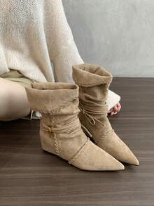 Women Western Boots - Castanho - Ver 8