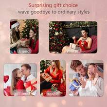 9mm Ceramic Curling Iron With Temperature Display, Adjustable 100-230℃, Rapid Heating, Includes 1pc Heat Resistant Glove - EU C Type Plug(220-240V) - View 6