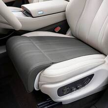 Luxury Car Seat Cushions, Leg Support Pads, Simulated Aviation Seat Cushions, High-Grade Seat Cushions, Three-Dimensional Extended Cushions. Applicable To Front And Rear Rows. Breathable. All Seasons. Car Seat Accessories. Car Interior Accessories. - Multicolor - View 5