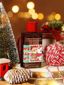 Christmas Lady Light Fragrance, Gingerbread Pattern Christmas Air Freshener, Persistent Floral Fragrance, Air Fragrance Spray - Ideal Christmas Gift, New Year's Day Gift, Thanksgiving Gift, Lady Air Freshener, Persistent Air Freshener, Christmas Fragrance