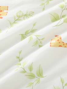 Infant Baby Cozy Comfort Sleep Sack For Four Seasons Thin Quilting Cotton Sleeping Bag Detachable Sleeve Cute Cartoon Printed Bedding Sleepwear 3-24M - Multicolor - View 10