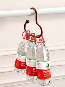 1/3 wieszaka na pierścionki z dopaminą, antypoślizgowe wiszące czapki, szaliki, uniwersalny organizer do przechowywania w domu, minimalistyczny design - Wielokolorowe - Zobacz 6