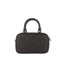 COACH Women's Crossbody Handbag CW197IMXAQ - 胡桃木色/黑色CW197IMXAQ - 查看 5