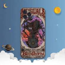 Bloodborne Phone Case Cover Compatible With  15 6 7 8 Plus 11 12 13 14 Pro SE 2020 MAX Mini X XS XR Back Funda Cover, Cover Compatible With  17 Case,  17 Pro Case,  17 Pro Max Case - z10 - 查看 4